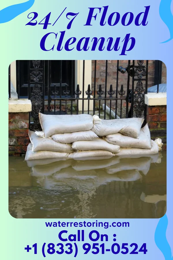 24/7 Flood Cleanup in St. Marys, GA